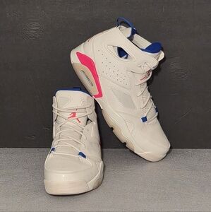 Nike Air Jordan FLT CLB '91 Ultramarine (Promo Sample) M9, Like New, Sm defect